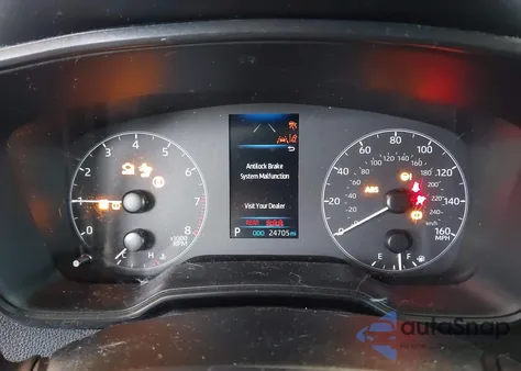 2024 Toyota Corolla Le z USA, uszkodzony, nr VIN 5YFB4MDE0RP147187